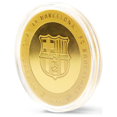 F.C. Barcelona Barca coin