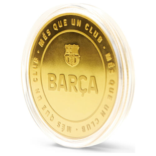 F.C. Barcelona Barca coin