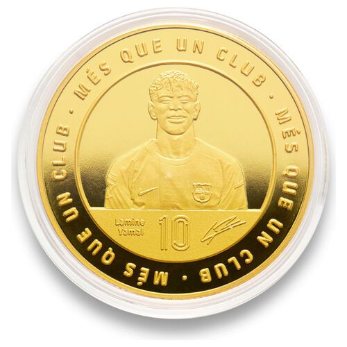 Moneda Lamine Yamal F.C. Barcelona