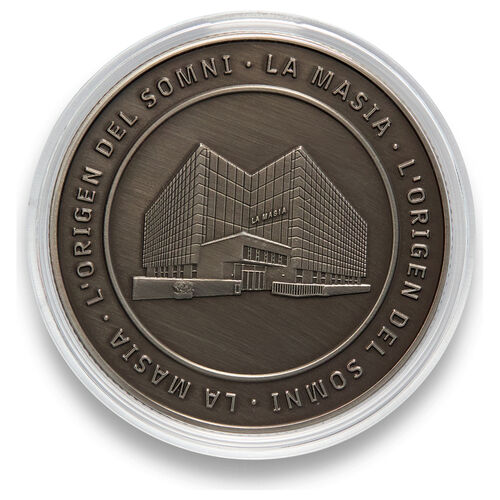 F.C. Barcelona Massia coin