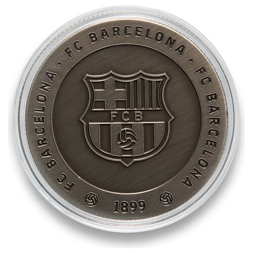 F.C. Barcelona Massia coin