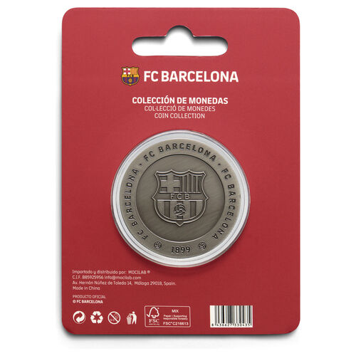 F.C. Barcelona Massia coin