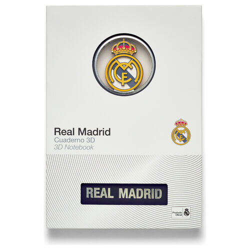 Real Madrid A5 notebook
