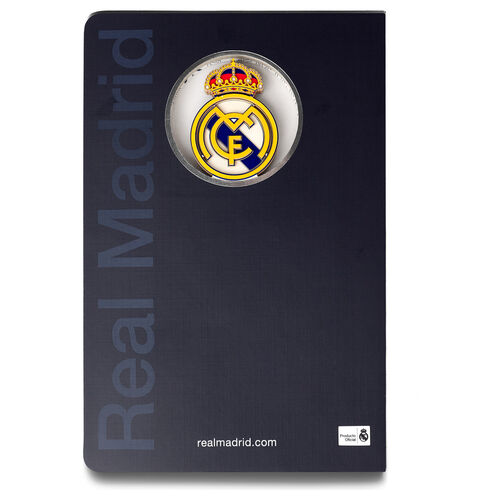 Real Madrid A5 notebook