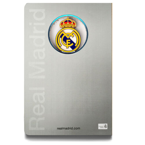 Cuaderno A5 Real Madrid