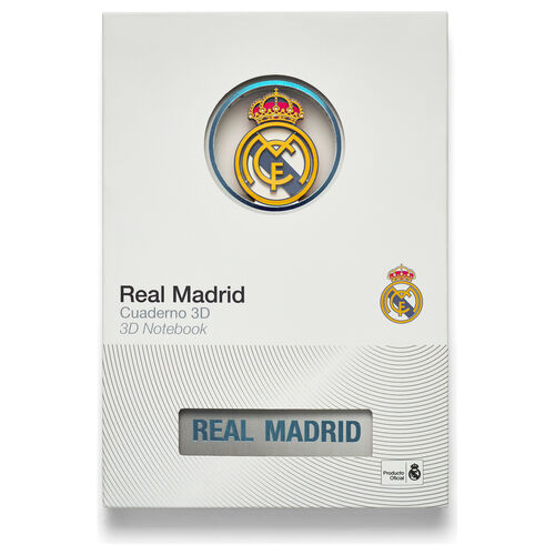 Cuaderno A6 Real Madrid