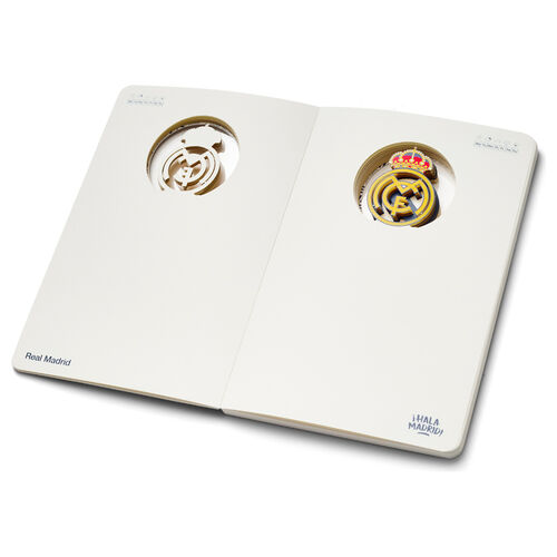 Cuaderno A6 Real Madrid
