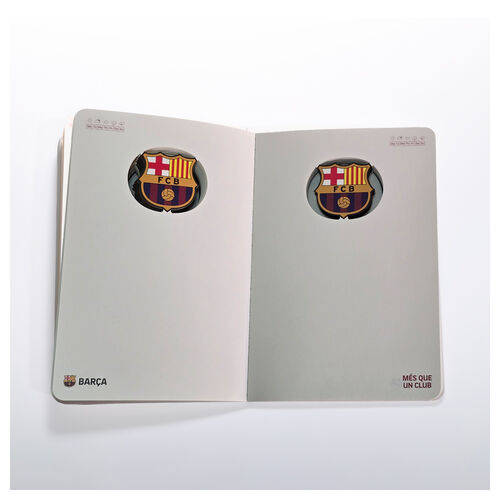 F.C. Barcelona A5 notebook