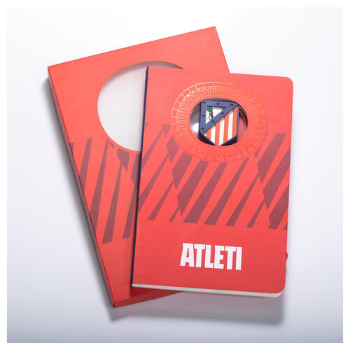 Atletico de Madrid A5 notebook