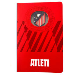 Atletico de Madrid A6 notebook
