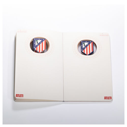 Atletico de Madrid A6 notebook
