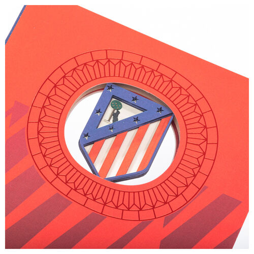 Atletico de Madrid A6 notebook