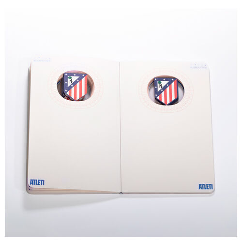 Atletico de Madrid A6 notebook