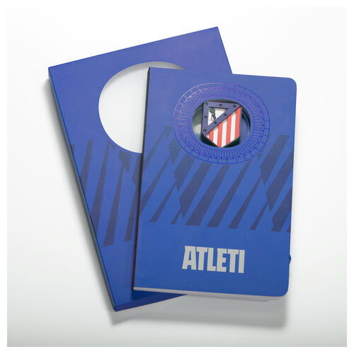Atletico de Madrid A6 notebook