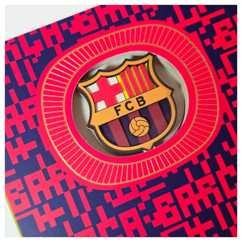 F.C. Barcelona A5 notebook