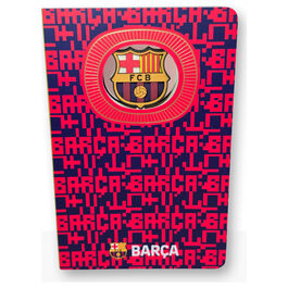 F.C. Barcelona A5 notebook