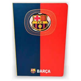 F.C. Barcelona A6 notebook