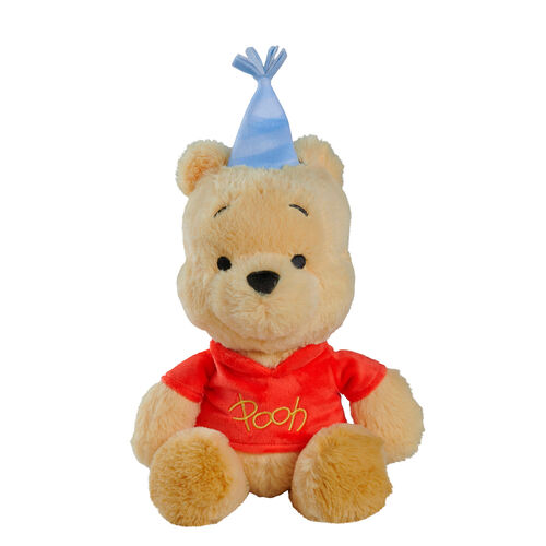 Disney Winnie the Pooh Anniversary assorted plush toy 25cm