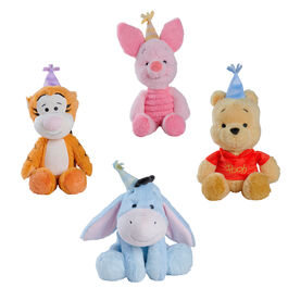 Disney Winnie the Pooh Anniversary assorted plush toy 25cm