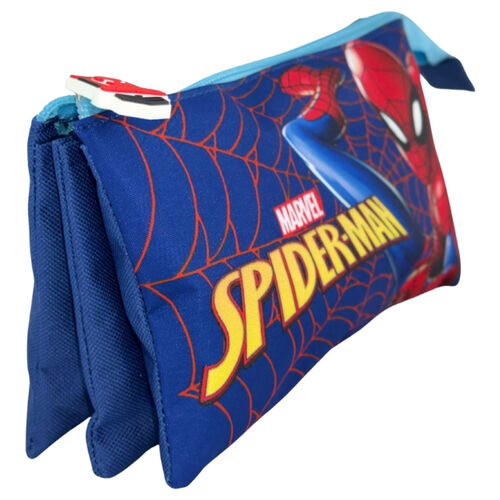 Portatodo Web Marvel Spiderman triple
