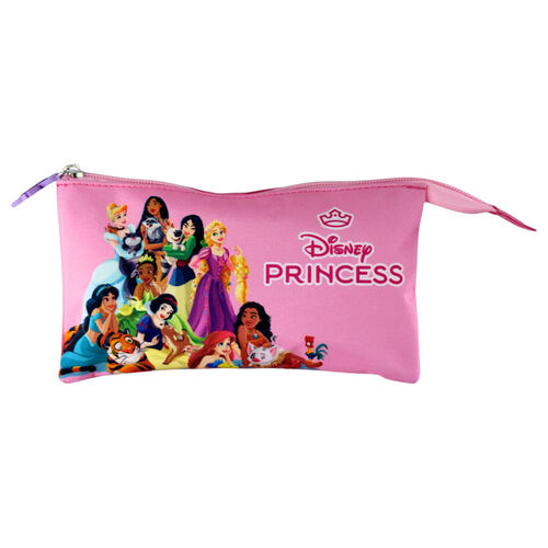 Disney Princess triple pencil case