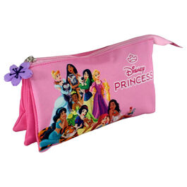 Disney Princess triple pencil case