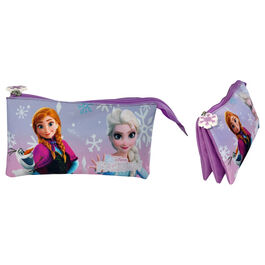 Disney Frozen triple pencil case