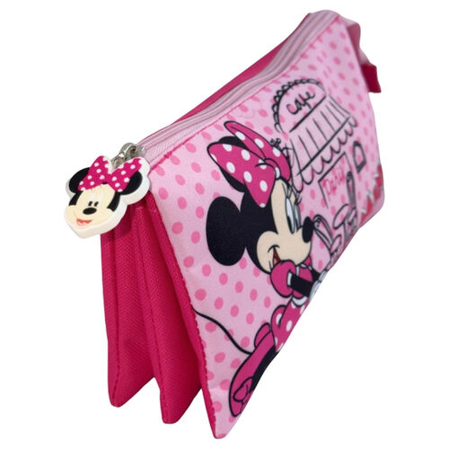 Disney Minnie Paris triple pencil case