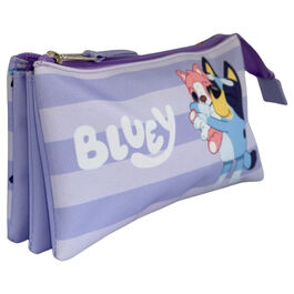 Bluey Puppy triple pencil case