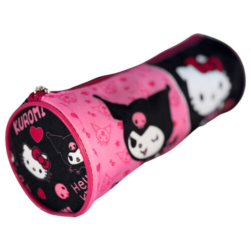 Hello Kitty & Kuromi pencil case