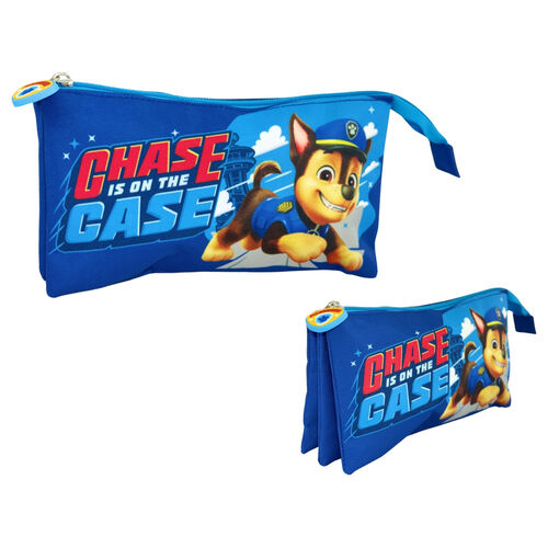 Paw Patrol triple pencil case