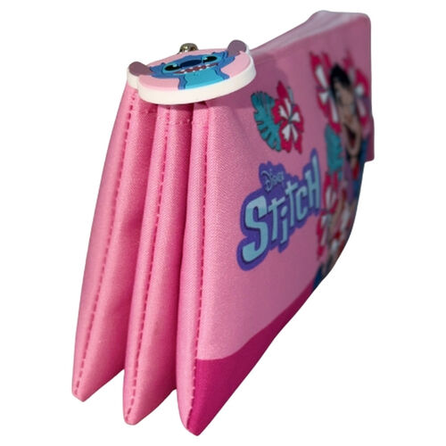 Disney Lilo and Stitch triple pencil case
