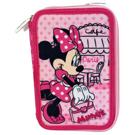 Disney Minnie Paris triple pencil case