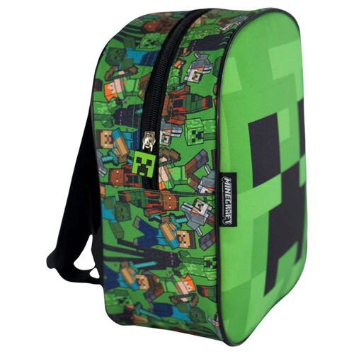Mochila Face Minecraft 26cm