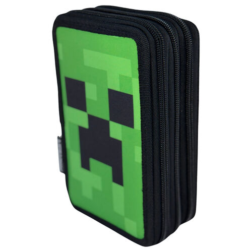 Plumier Face Minecraft triple 