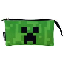 Portatodo Face Minecraft triple