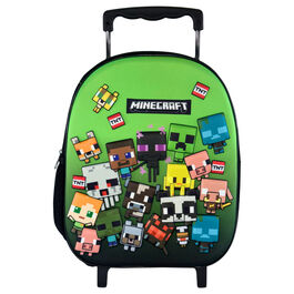 Trolley 3D Characters Minecraft 32cm