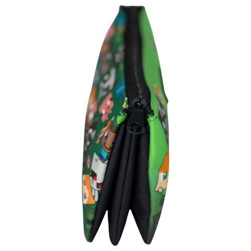 Minecraft Characters triple pencil case