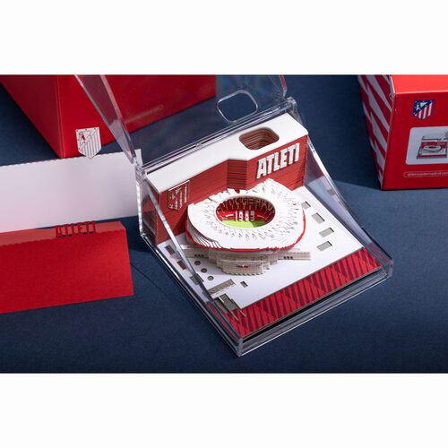 Bloc notas 3D Estadio Metropolitano Atletico de Madrid