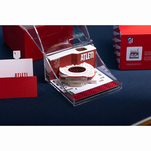 Bloc notas 3D Estadio Metropolitano Atletico de Madrid