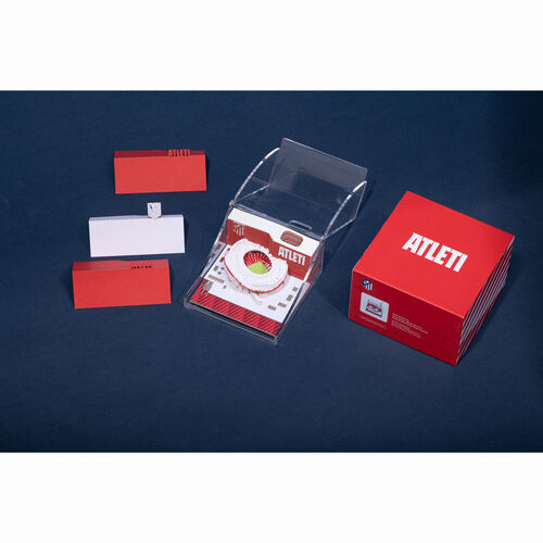 Bloc notas 3D Estadio Metropolitano Atletico de Madrid