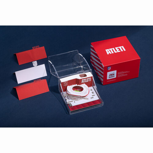 Bloc notas 3D Estadio Metropolitano Atletico de Madrid