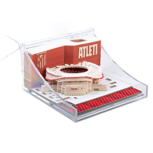 Bloc notas 3D Estadio Metropolitano Atletico de Madrid