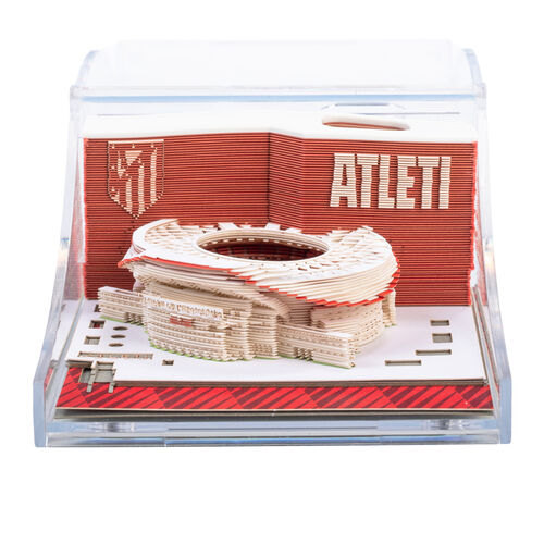 Bloc notas 3D Estadio Metropolitano Atletico de Madrid