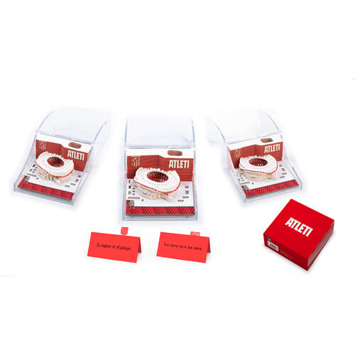 Bloc notas 3D Estadio Metropolitano Atletico de Madrid