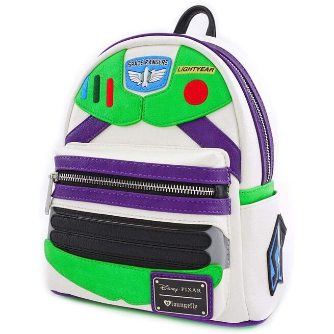 Mochila Buzz Lightyear Toy Story Disney Pixar Loungefly 26cm