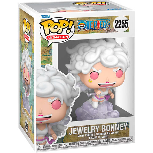 Figura POP One Piece Jewelry Bonney 5 + 1 Chase