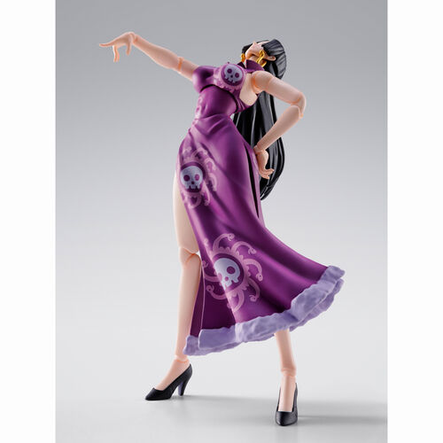 Figura S.H. Figuarts Boa Hancock Marineford One Piece 16cm