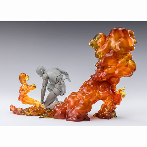 Efecto Smoke Burts S.H. Figuarts