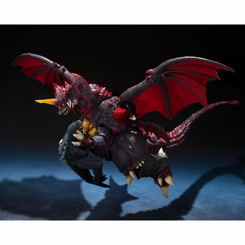 Set figuras S.H. Monster Arts Godzilla Junior & Destroyah Godzilla vs. Destroyah